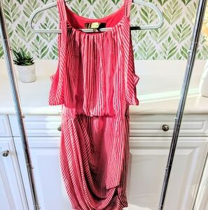 ⭐Eva Franco Anthropologie Dress 6⭐ Red Anthropologie